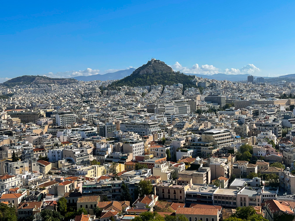 Lycabettus Hill - The Acropolis