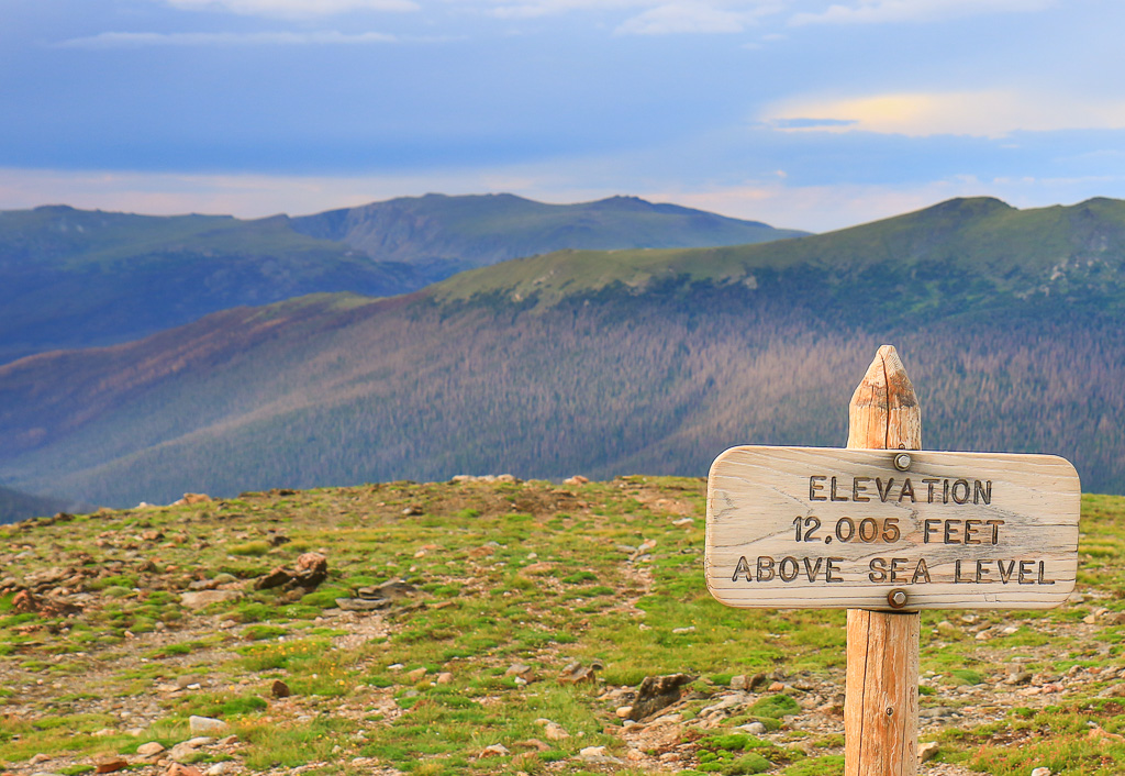 Above 12,000 feet! - Alpine Ridge Trail