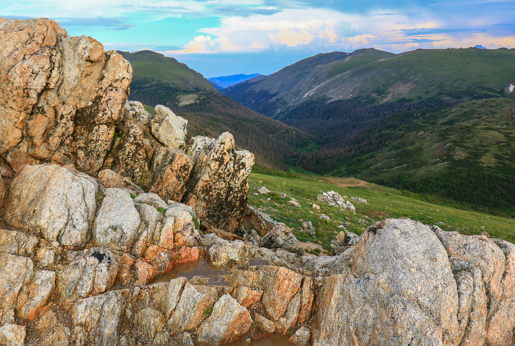 Rock Outcrop - Alpine Ridge Trail