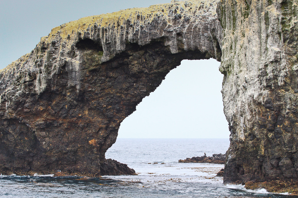 Arch Rock - Anacapa Loop Trail