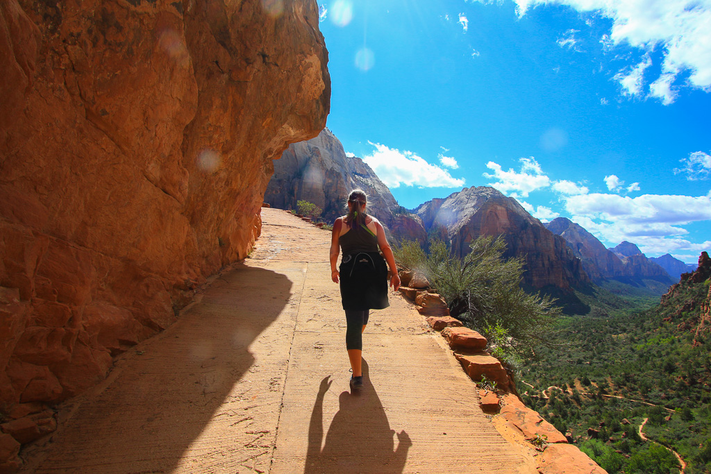 Angels Landing. Zion National Park, Utah 2015