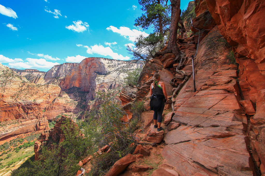 Angels Landing. Zion National Park, Utah 2015