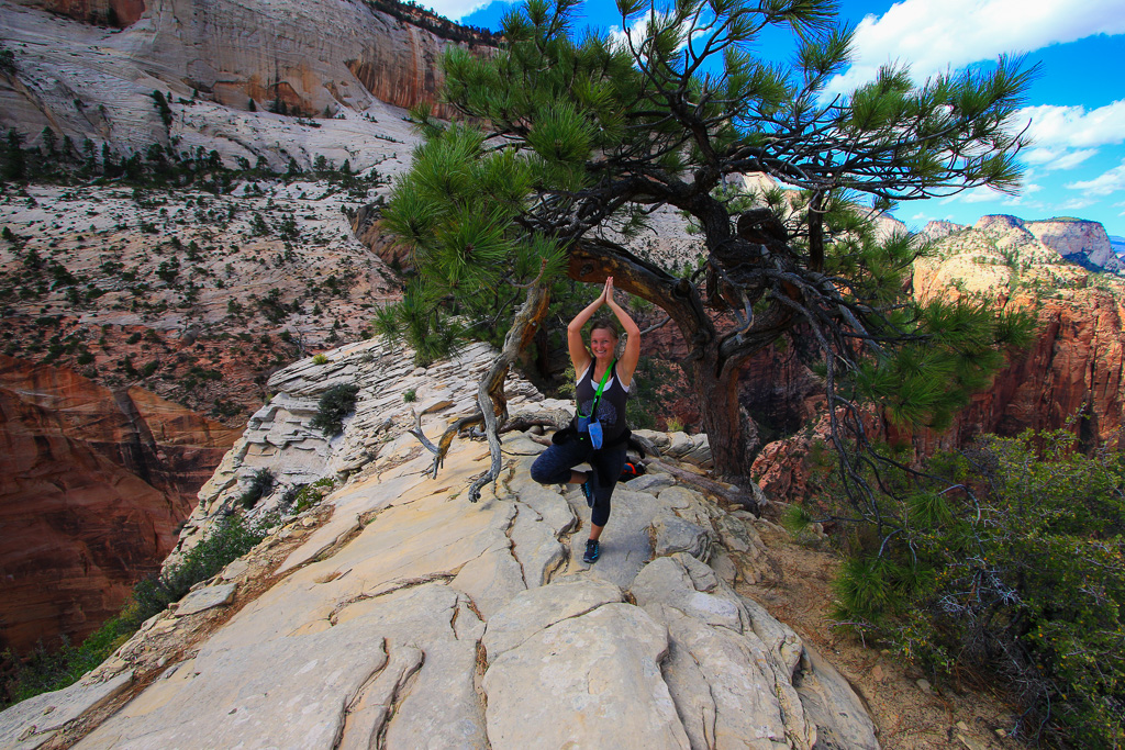 Angels Landing. Zion National Park, Utah 2015