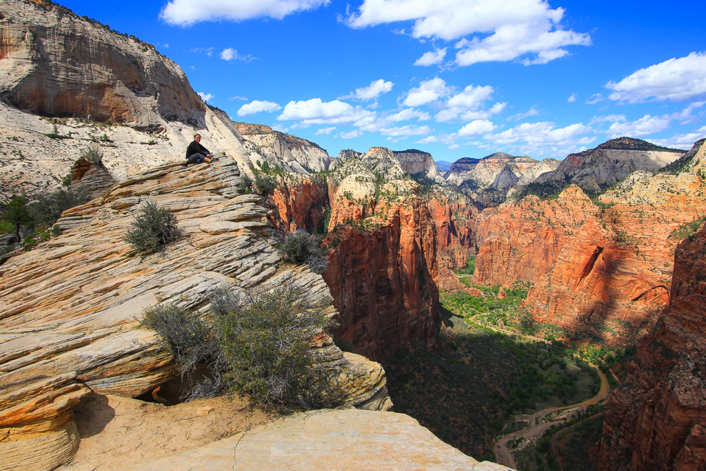 Angels Landing. Zion National Park, Utah 2015