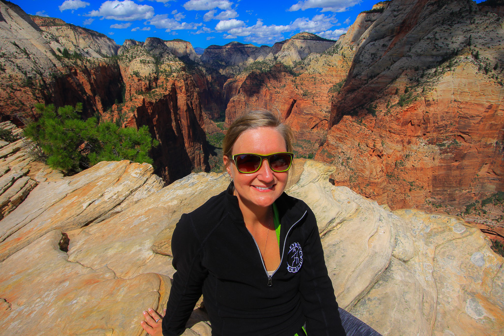 Angels Landing. Zion National Park, Utah 2015