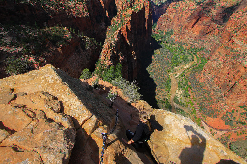 Angels Landing. Zion National Park, Utah 2015