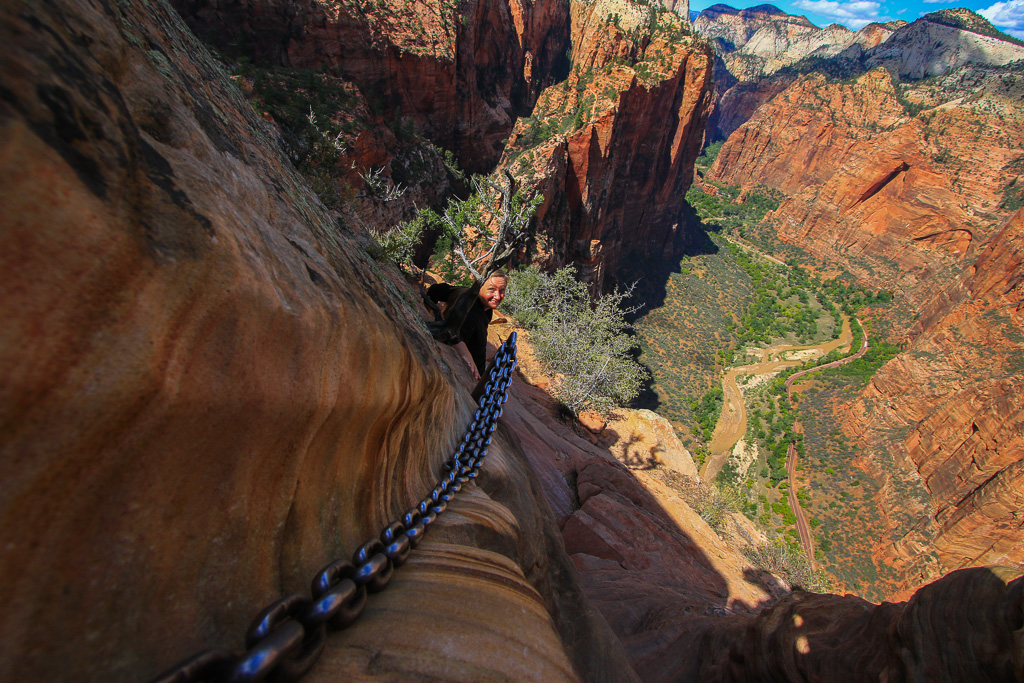 Angels Landing. Zion National Park, Utah 2015