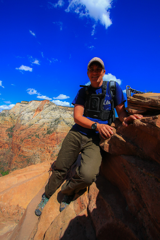 Angels Landing, Zion NP, Utah 2015