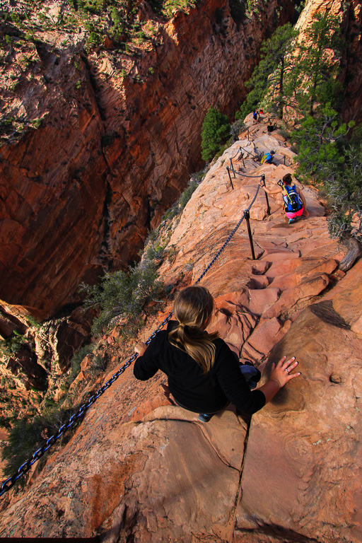 Angels Landing. Zion National Park, Utah 2015