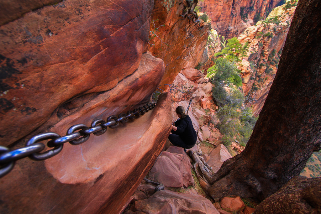 Angels Landing. Zion National Park, Utah 2015