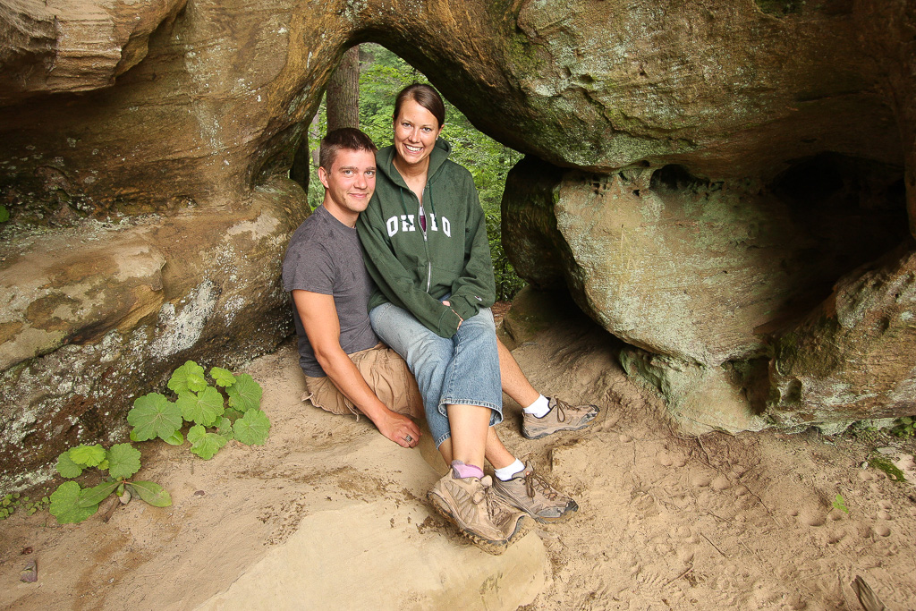 Berg and Dauster - Angel Windows, Red River Gorge, KY 2008