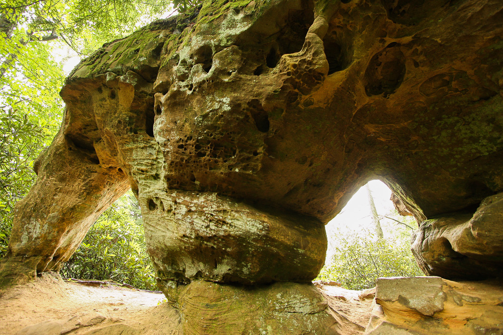 Angel Windows - Red River Gorge, Kentucky