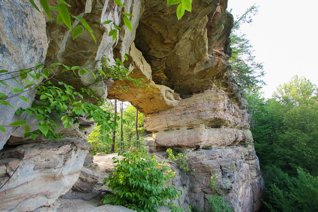 Double Arch - Auxier Ridge