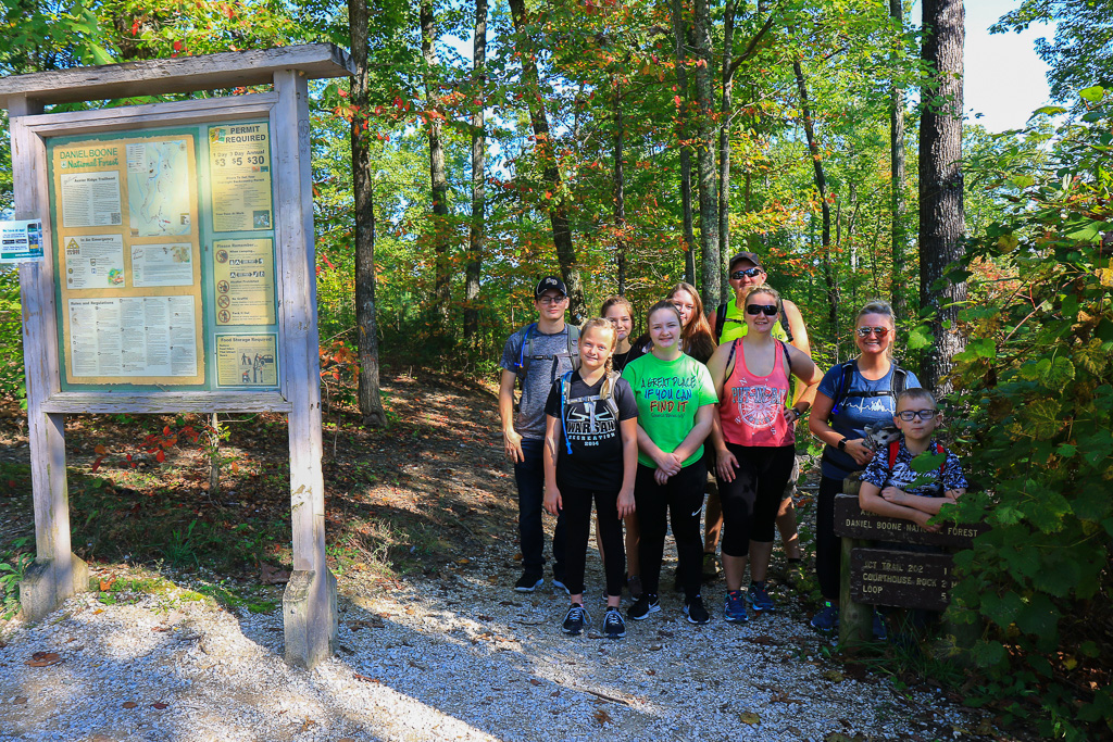 Trailhead - Auxier Ridge Trail