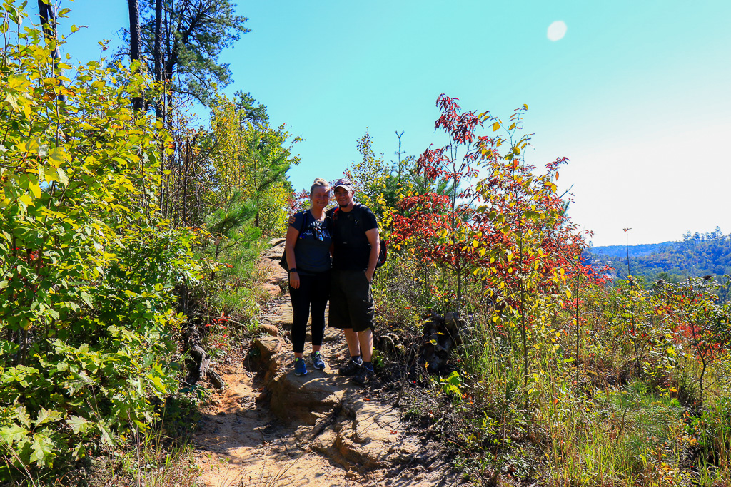 Sook and Read - Auxier Ridge Trail