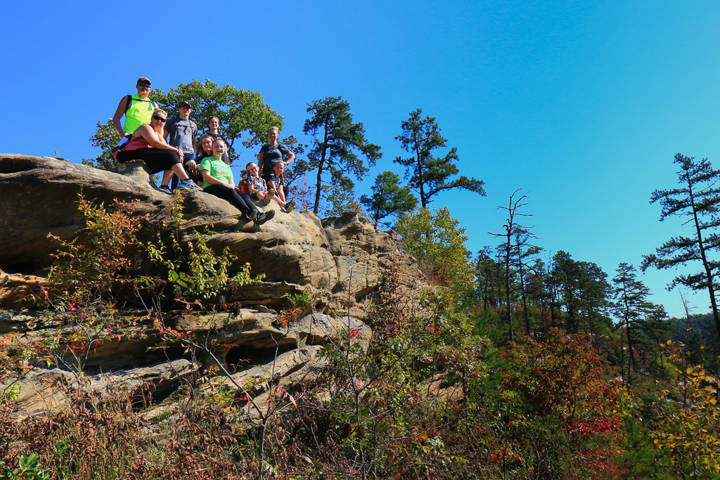 The Crew - Auxier Ridge Trail
