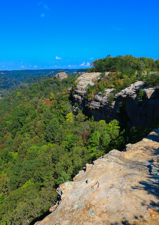 Auxier Ridge and Castle Rock - Auxier Ridge Trail