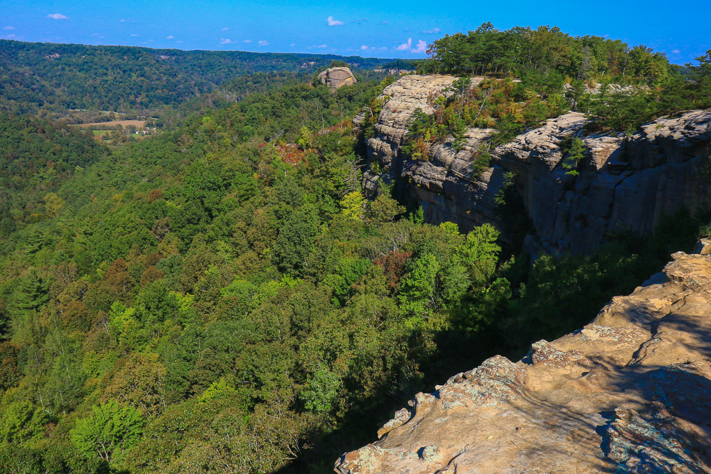 Red River Gorge - Auxier Ridge Trail