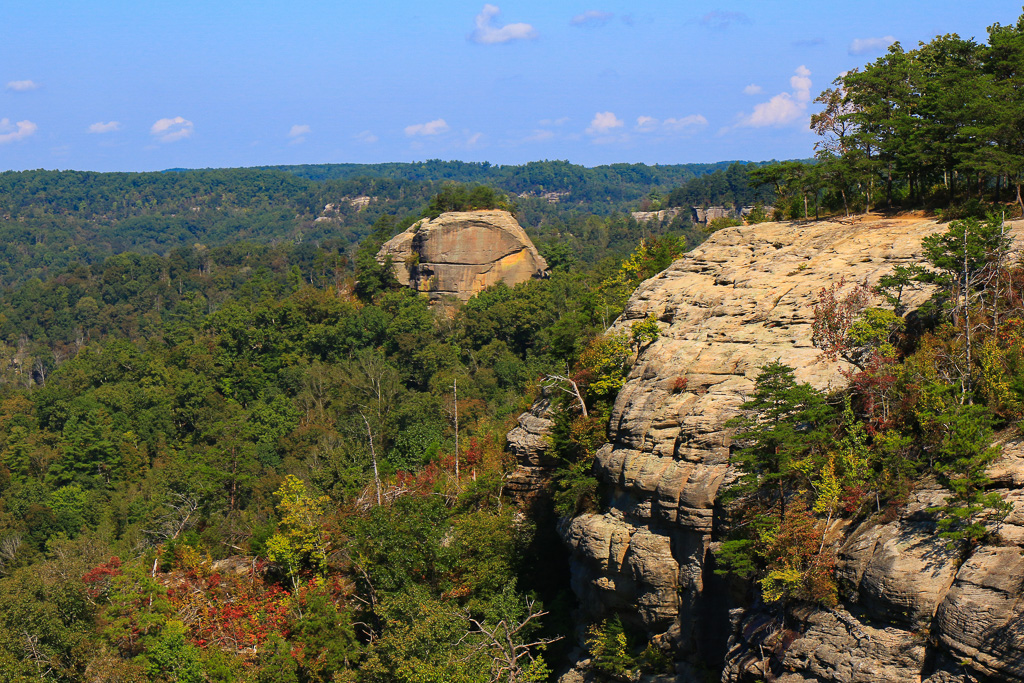 Castle rock - Auxier Ridge Trail