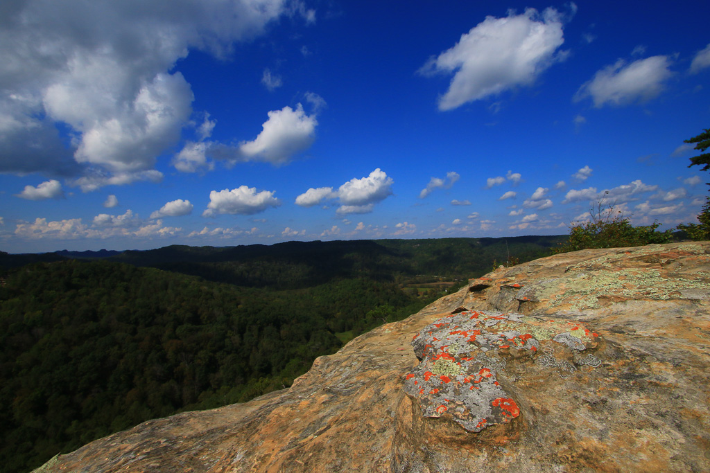 Beautiful sky - Auxier Ridge Trail