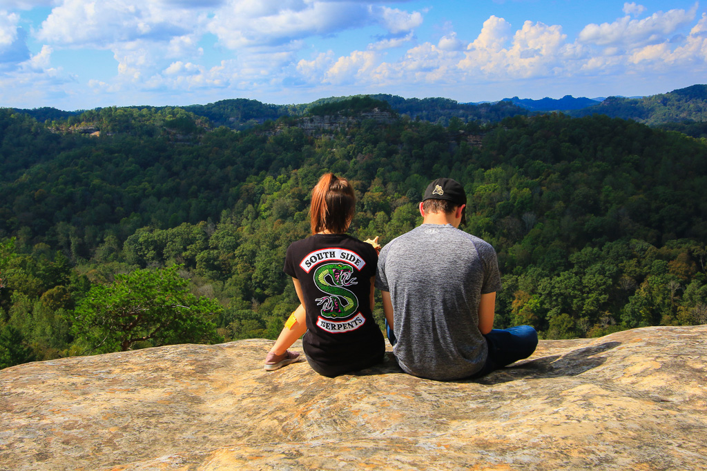 Mudjumper and Jinx - Auxier Ridge Trail