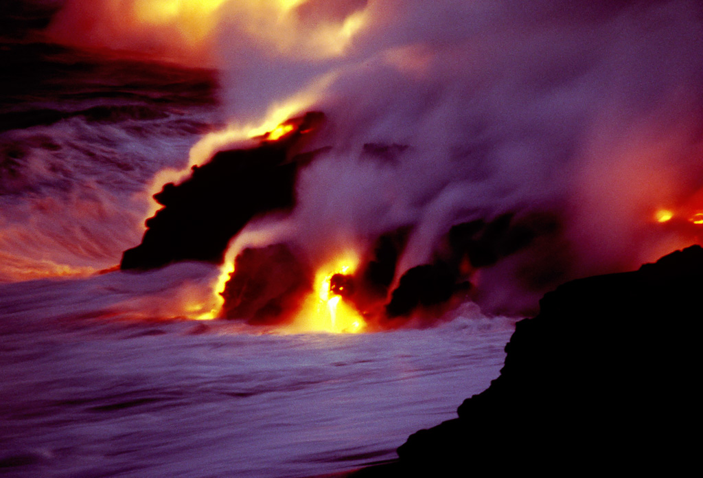 Fiery Glow - Hawaii