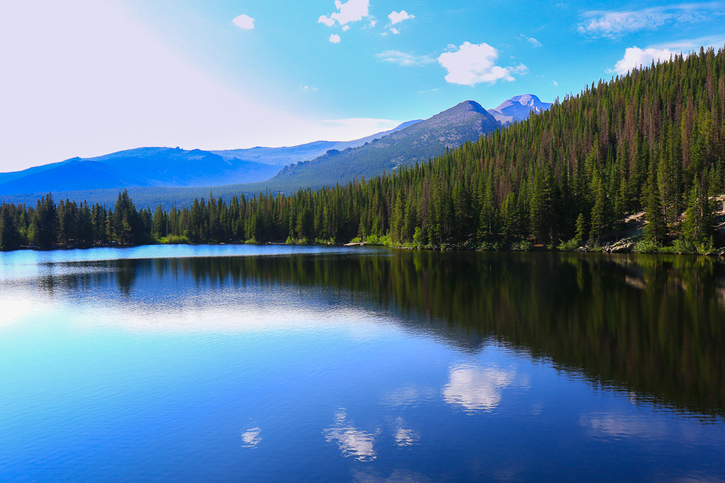 Alpine Lake Vista - Bear Lake