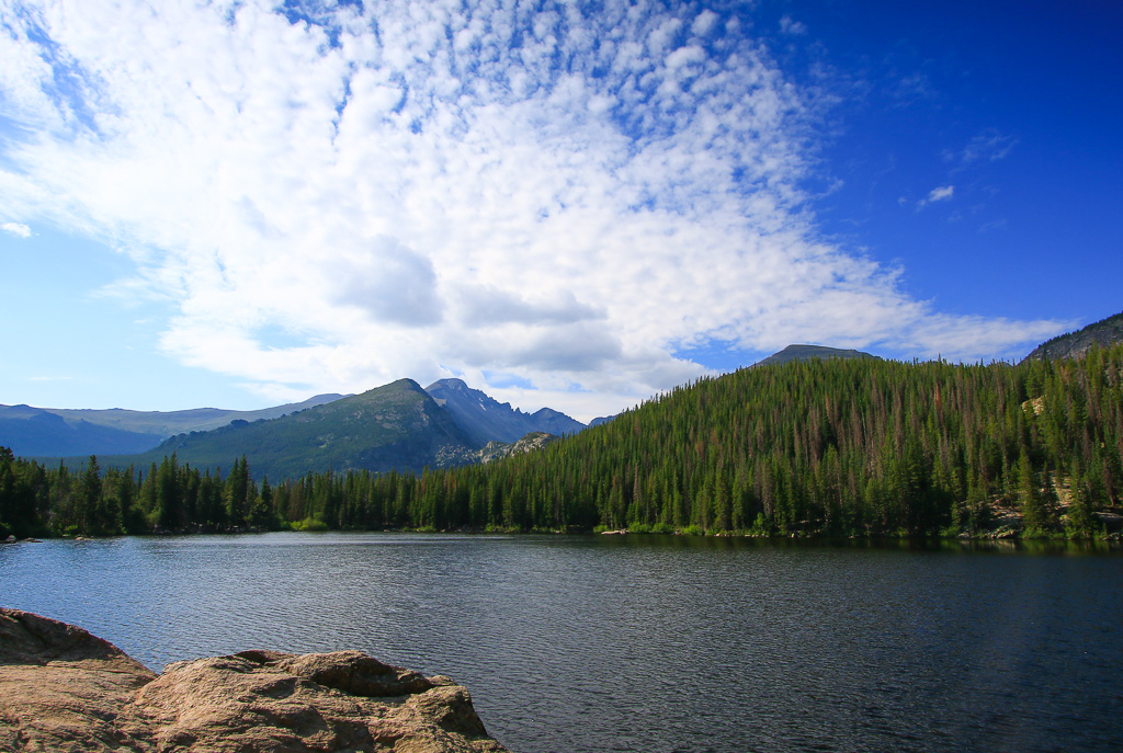 Clouds over Bear Lake - Bear Lake