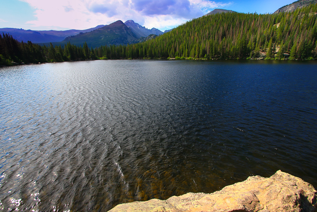 Rippled Lake - Bear Lake