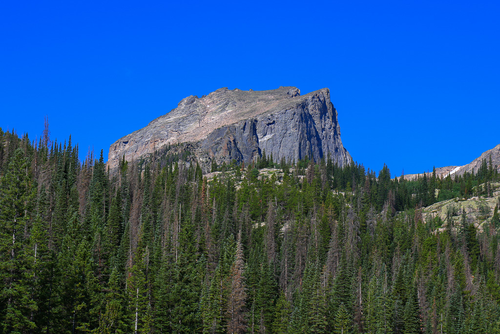 Hallett Peak - Bear Lake