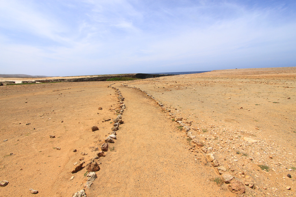 Trailhead - Boca Prins