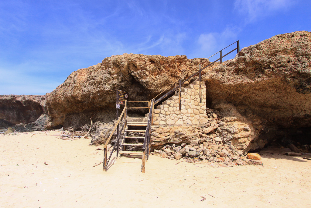 Staircase - Boca Prins