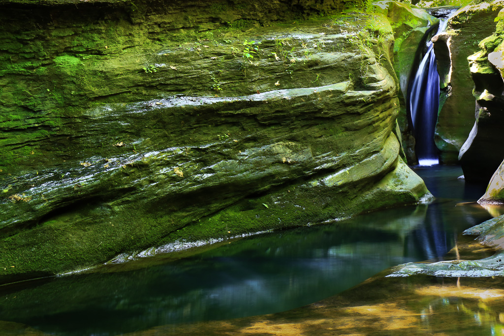 Hidden pool - Robinson Falls, Boch Hollow SNP