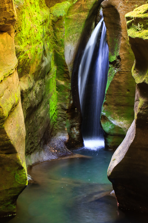 Corkscrew, aka Robinson, Falls - Robinson Falls, Boch Hollow SNP