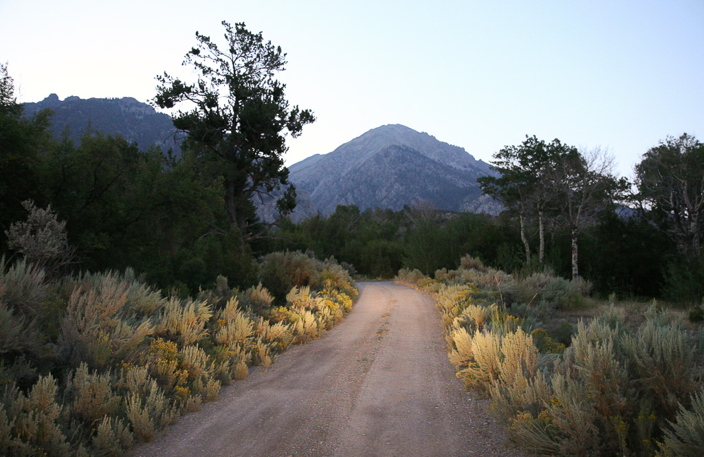 Early morning start - Borah Peak
