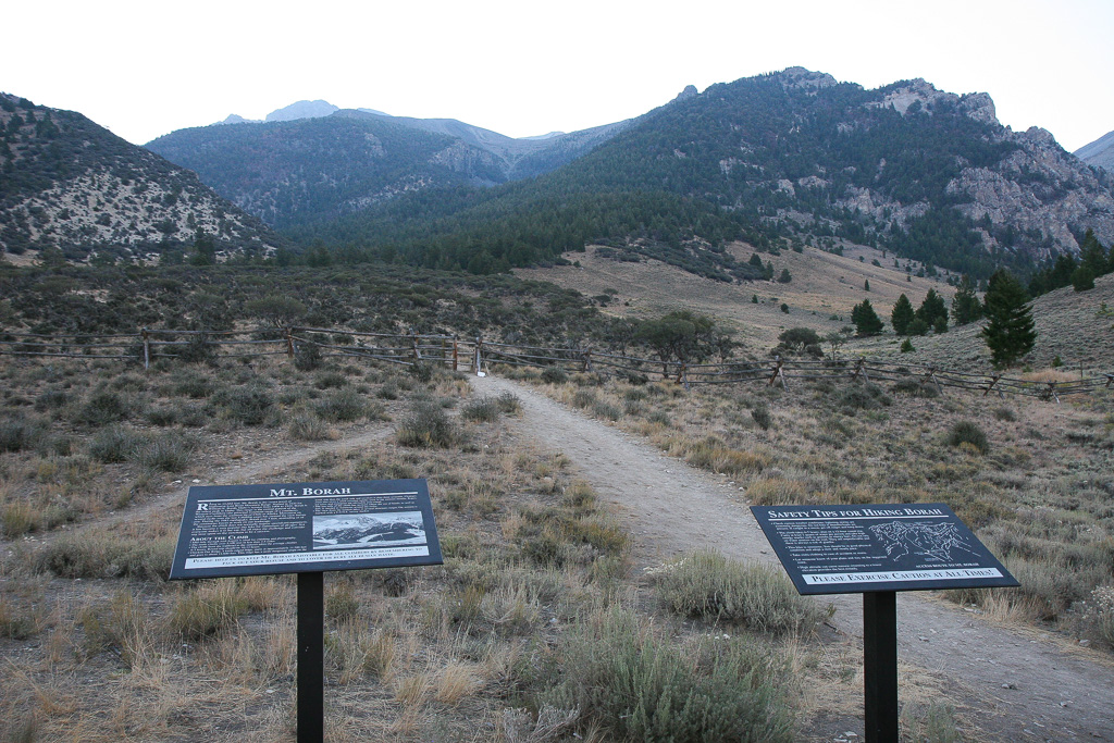 Trailhead  - Borah Peak