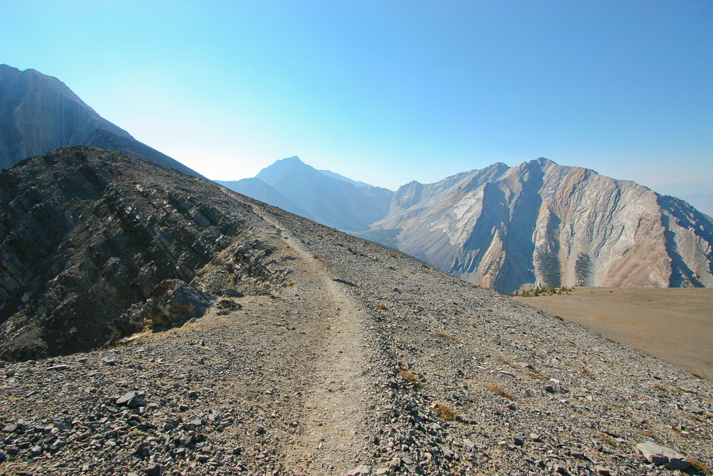 Rock Creek Basin - Borah Peak