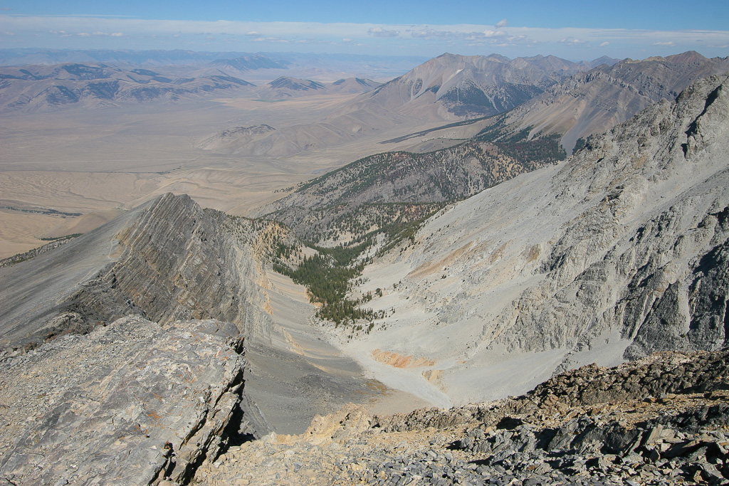 Rock Creek Basin - Borah Peak