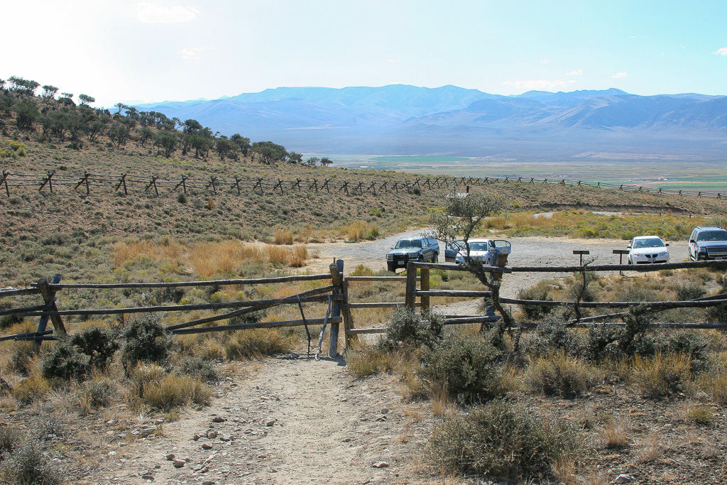 Almost back! - Borah Peak