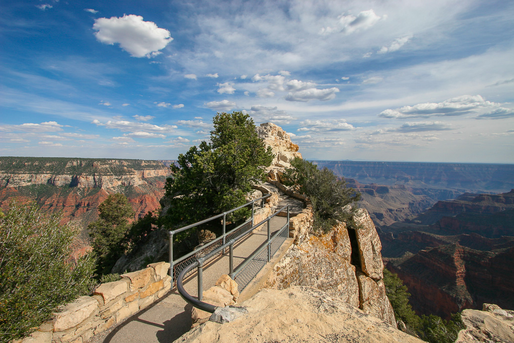 Bright Angel Point  - Grand Canyon National Park, Arizona