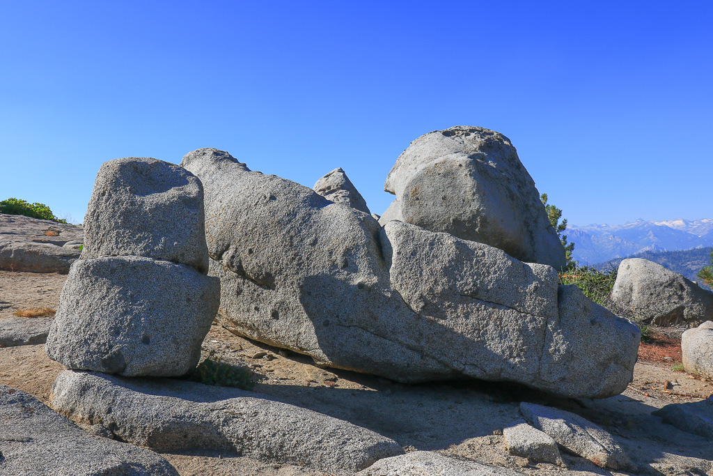 Stacked marshmallows? - Buena Vista Peak