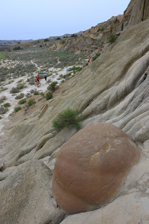 View of Buckhorn Trail - Cannonball Concretions