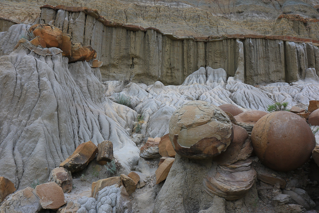 Badlands and Cannonballs - Cannonball Concretions