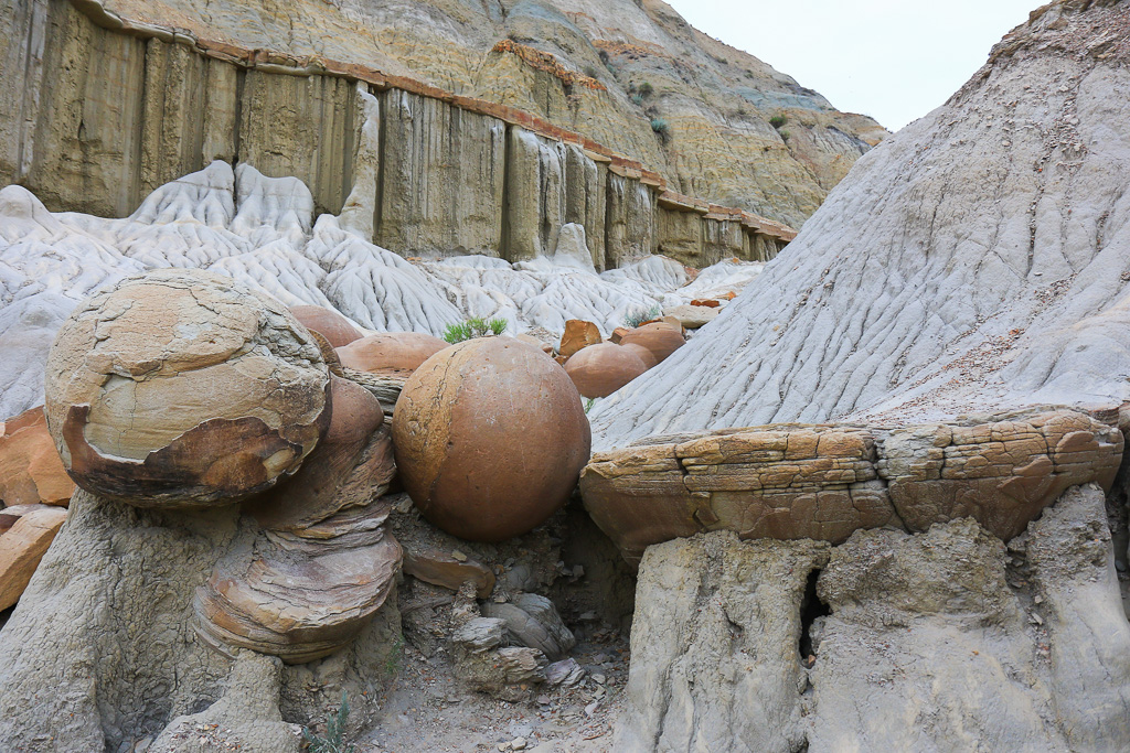 Badlands and Cannonballs - Cannonball Concretions