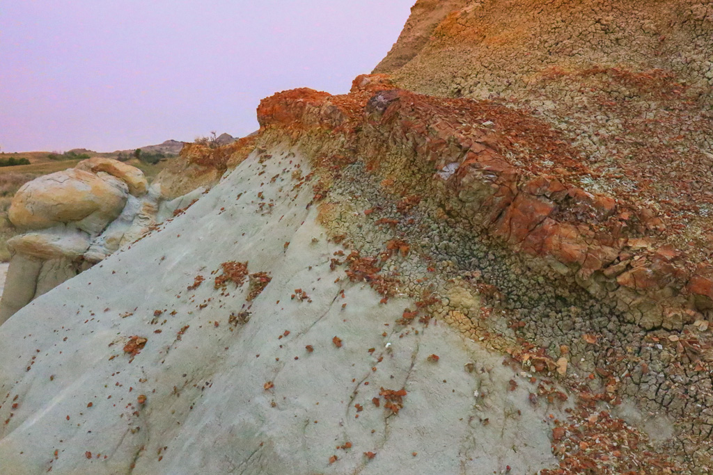 Red Scoria - Cannonball Concretions