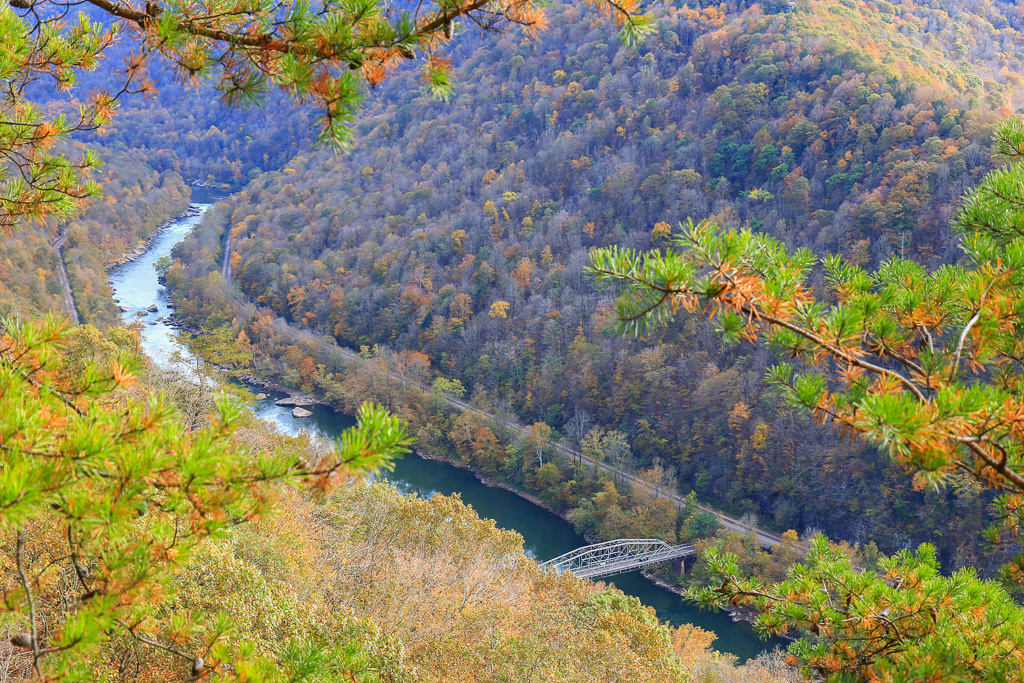 New River - Canyon Rim Boardwalk