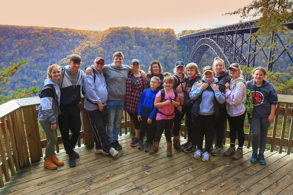 Canyon Rim, New River Gorge National River, WV 2020