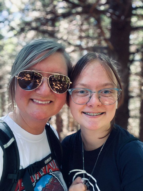 Sook and Rizlee - Carvers Gap