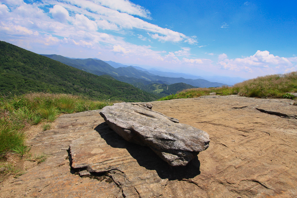 Precambrian rocks - Carvers Gap