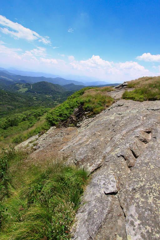 View over the Appalachians - Carvers Gap